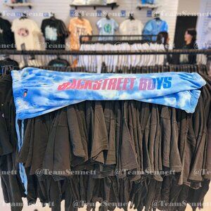 Aviator Nation x Backstreet Boys / Blue Tie Dye Sweatpants / Sphere Las Vegas